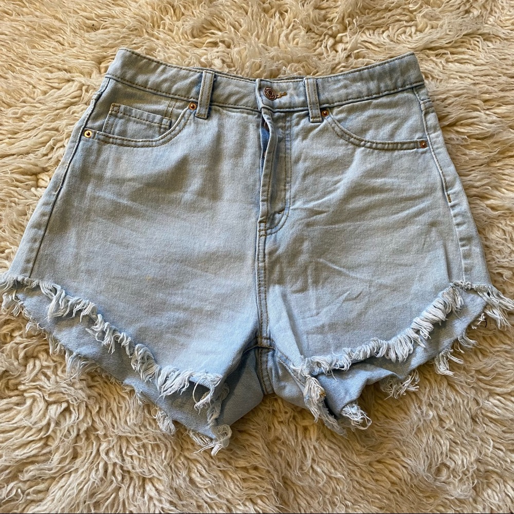 Wild Fable High Rise Short